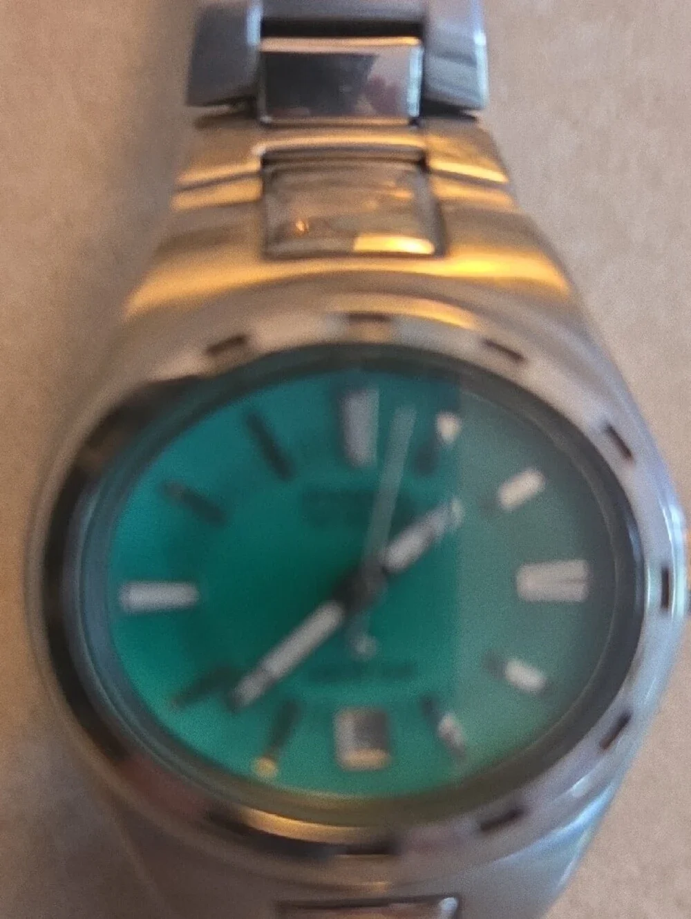 Fossil analog watch